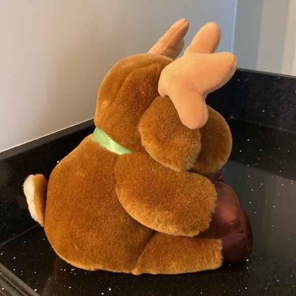 Musical Animated Reindeer Light Up Christmas Rudolph Stuffed Plush Vintage - Picture 7 of 11